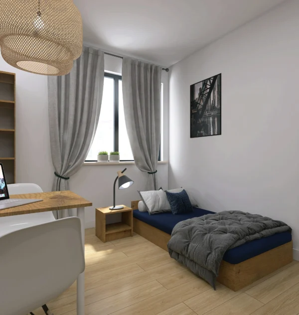 szafka nocna w pokoju szafka nocna w pokoju