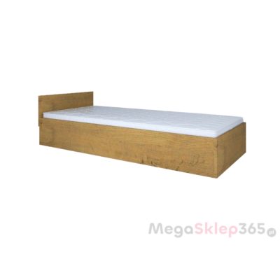 Łóżko z materacem – 90×200