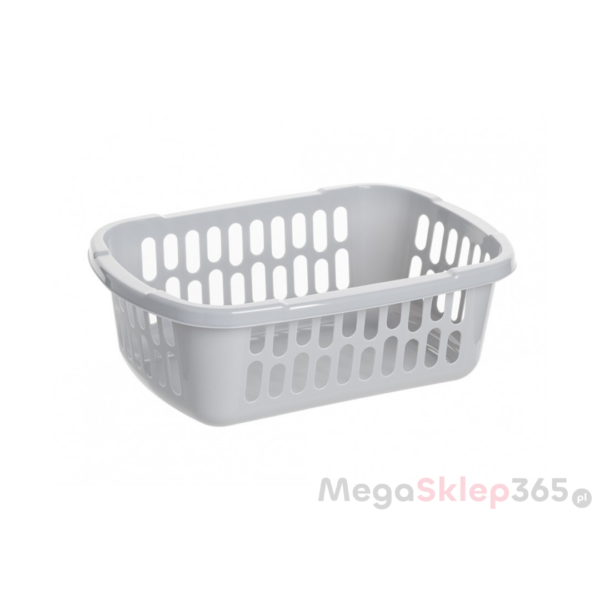40J-KOS-1202G KOSZYK ŚREDNI 28X19 SZARY - JAG