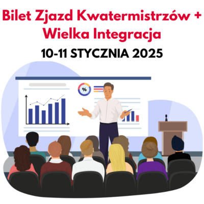 Bilet Zjazd Kwatermistrzów + Wielka Integracja - nie dla absolwentów